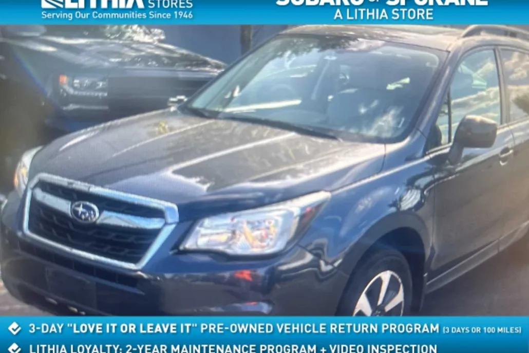 2018 Subaru Forester Premium photo 1