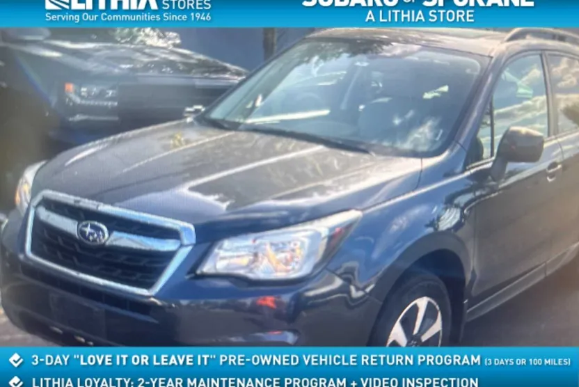 2018 Subaru Forester Premium photo 1