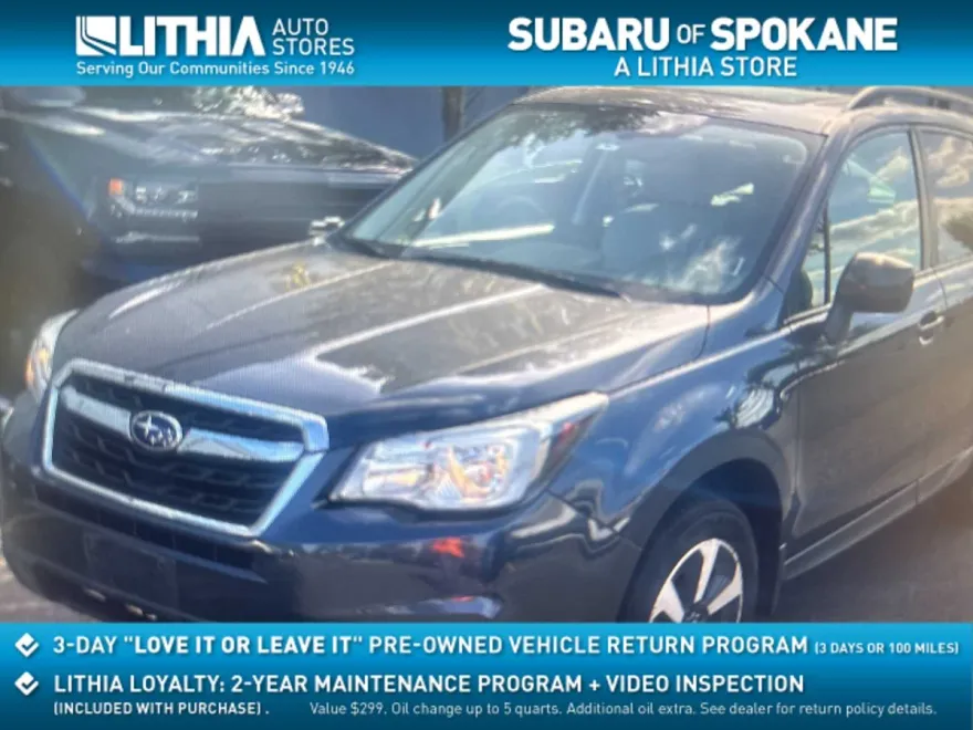 2018 Subaru Forester Premium photo 1