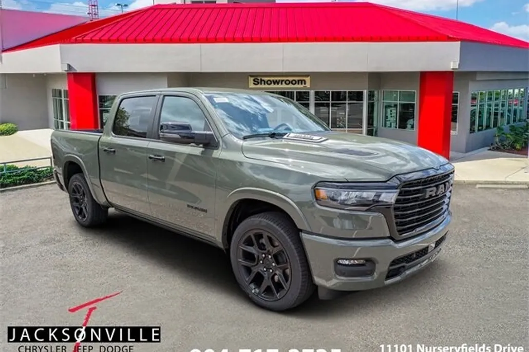 2026 Ram 1500 Laramie photo 1