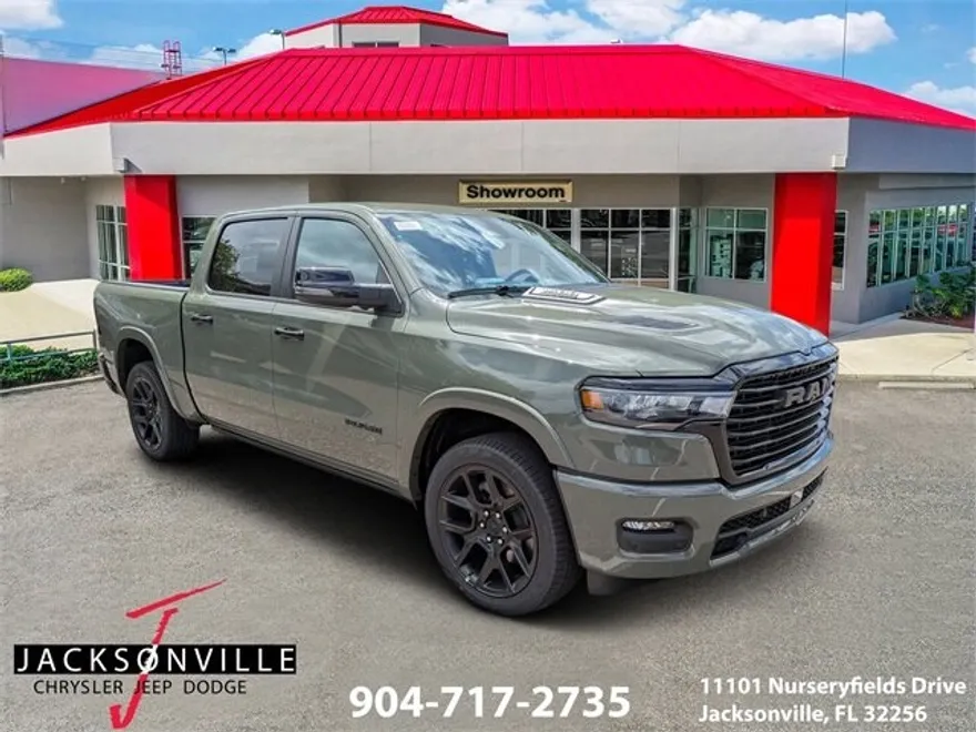2026 Ram 1500 Laramie photo 1