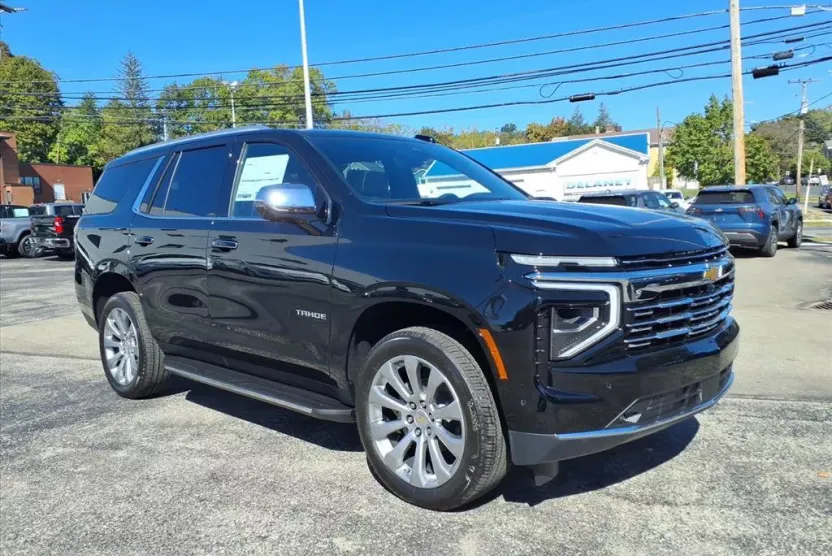 2026 Chevrolet Tahoe Premier photo 1
