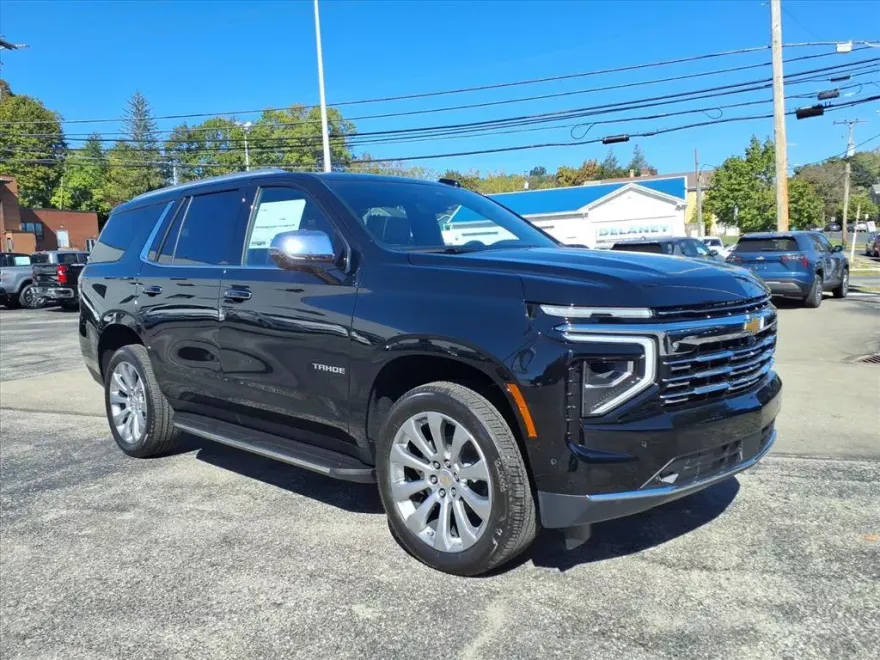 2026 Chevrolet Tahoe Premier photo 1