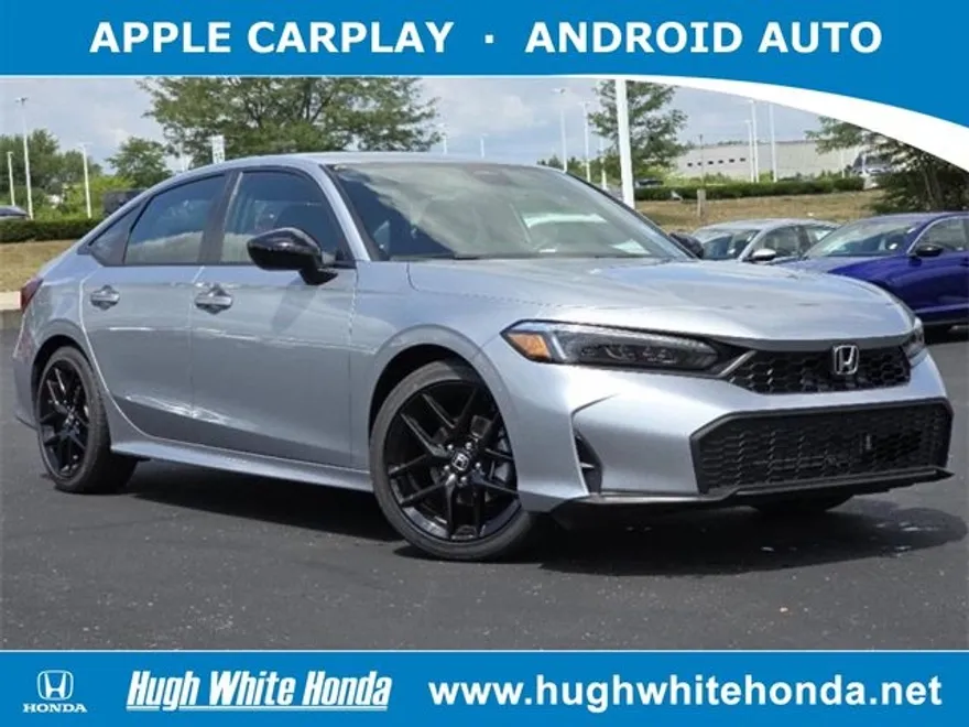 2026 Honda Civic Sport photo 1