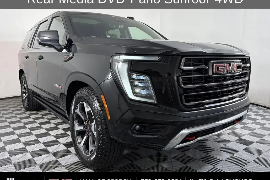 2025 Gmc Yukon AT4 Ultimate photo 1