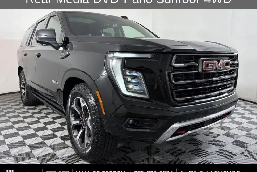 2025 Gmc Yukon AT4 Ultimate photo 1