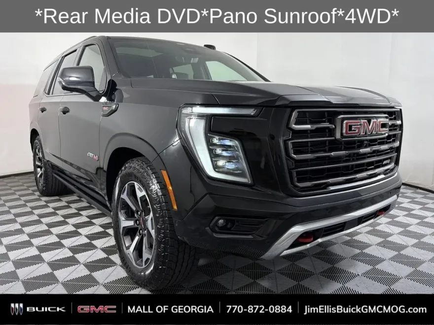 2025 Gmc Yukon AT4 Ultimate photo 1