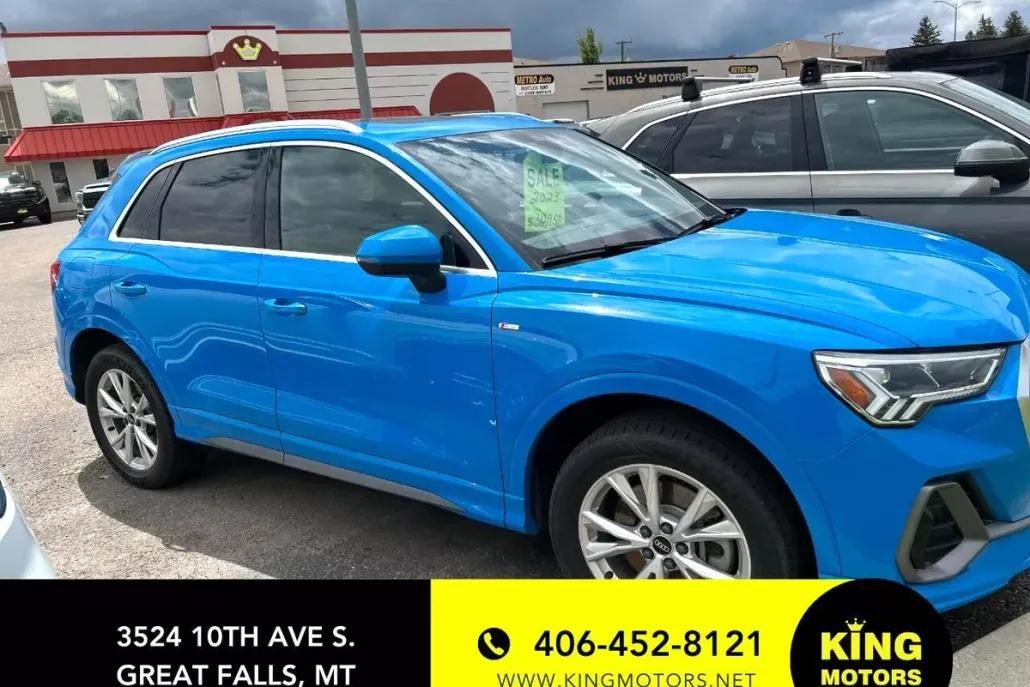 2023 Audi Q3 S line Premium 45 TFSI photo 1
