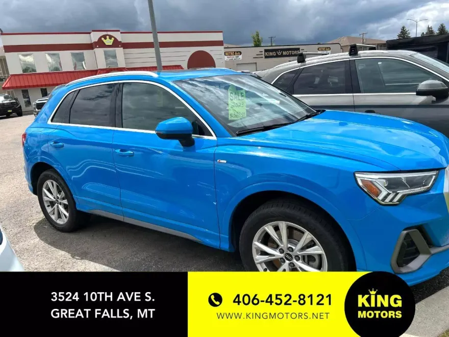2023 Audi Q3 S line Premium 45 TFSI photo 1