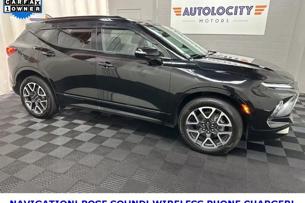 2024 Chevrolet Blazer RS photo 1