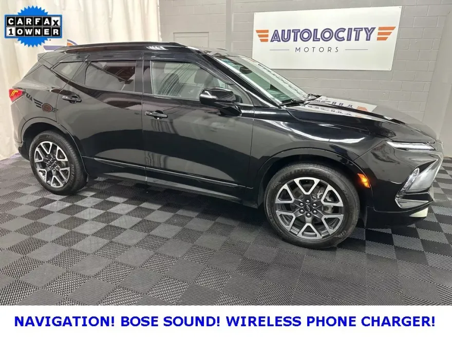 2024 Chevrolet Blazer RS photo 1