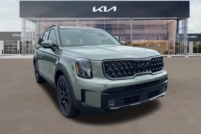 2025 Kia Telluride SX X-Line photo 1