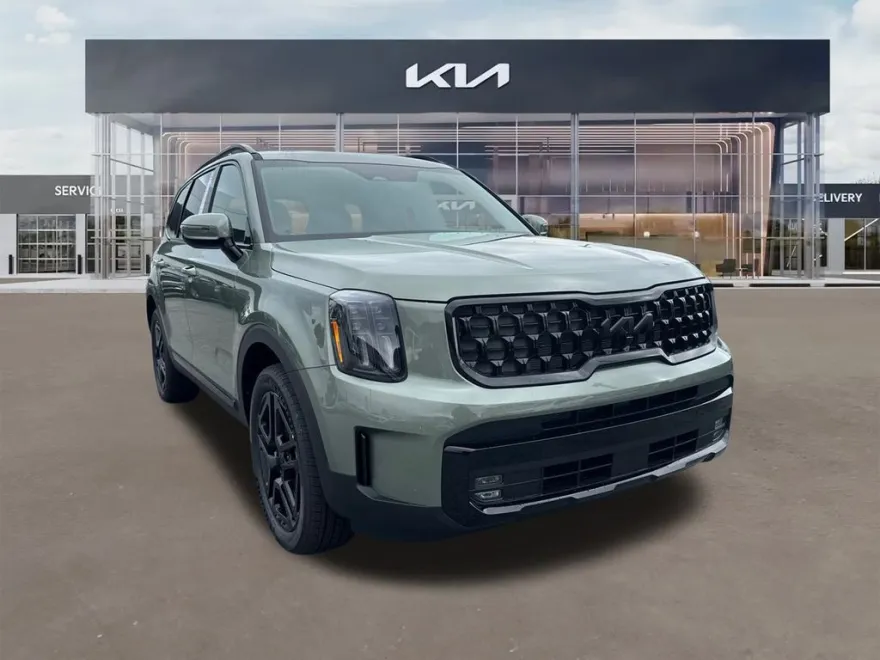 2025 Kia Telluride SX X-Line photo 1