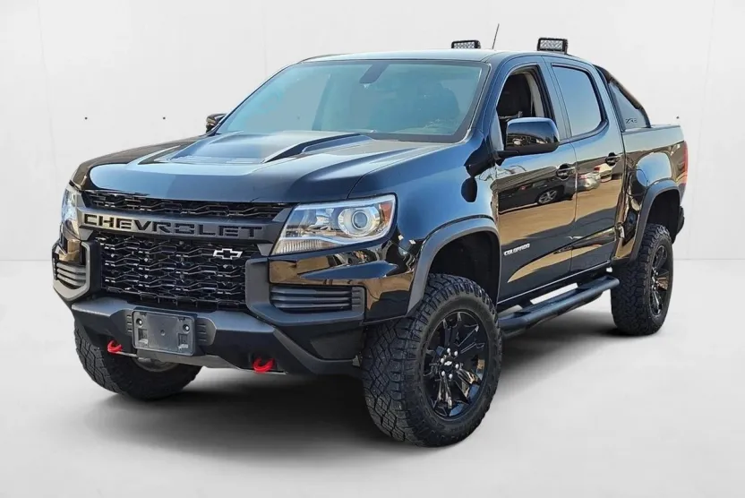 2021 Chevrolet Colorado ZR2 photo 1