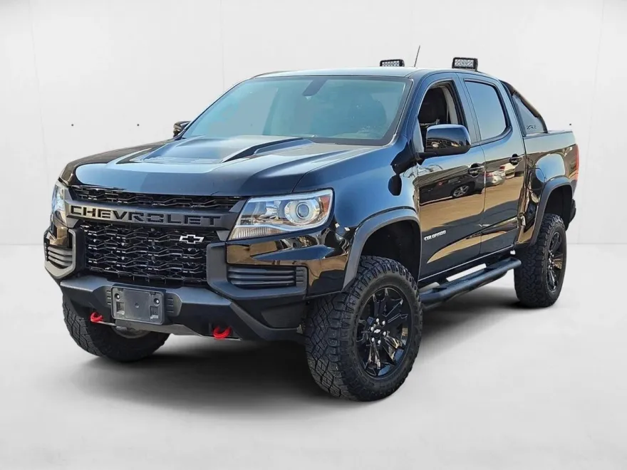 2021 Chevrolet Colorado ZR2 photo 1