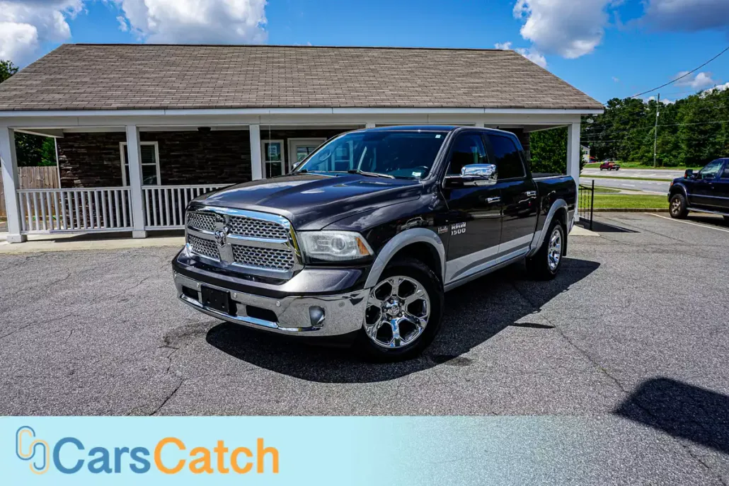 2015 Ram 1500 Laramie photo 1