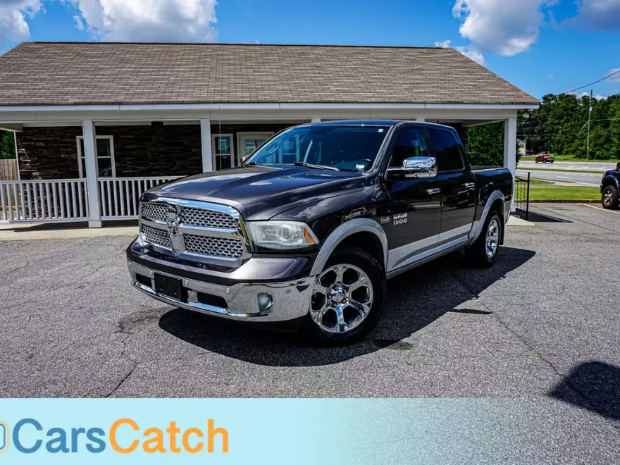 2015 Ram 1500 Laramie photo 1