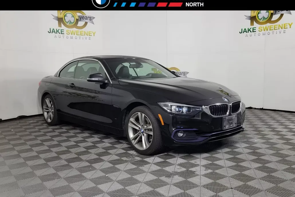 2018 Bmw 430i xDrive Convertible photo 1