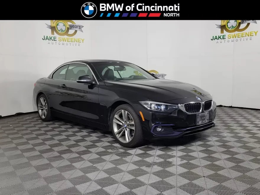 2018 Bmw 430i xDrive Convertible photo 1