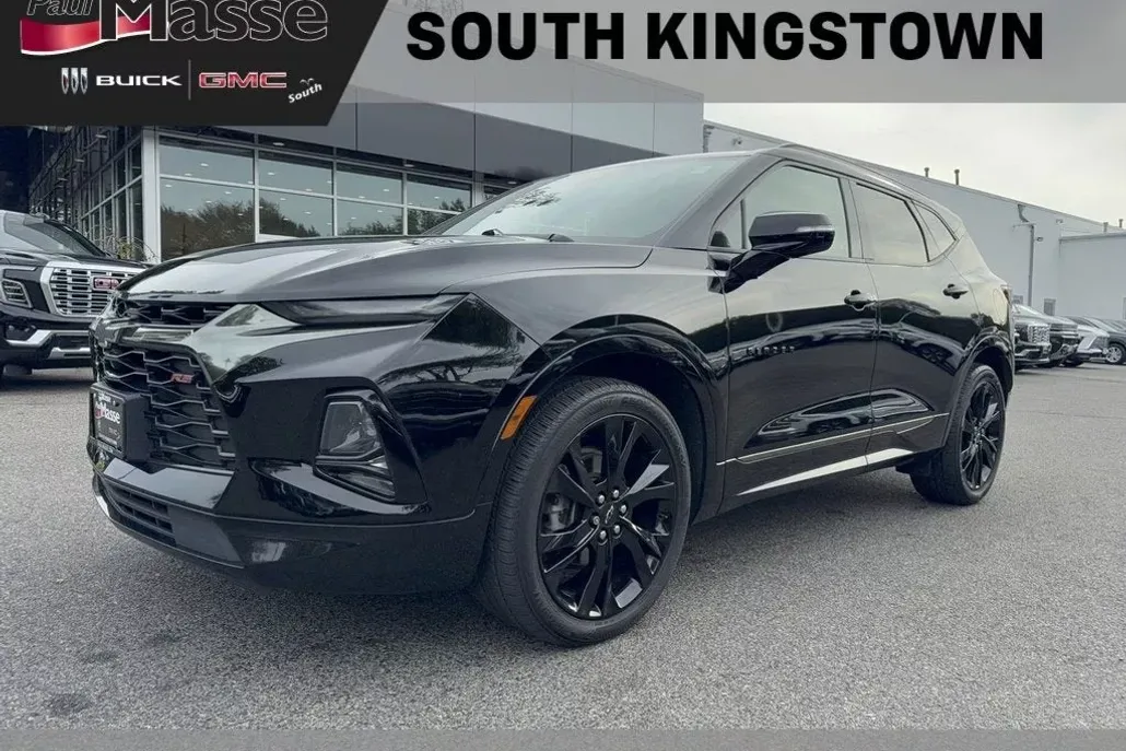 2021 Chevrolet Blazer RS photo 1