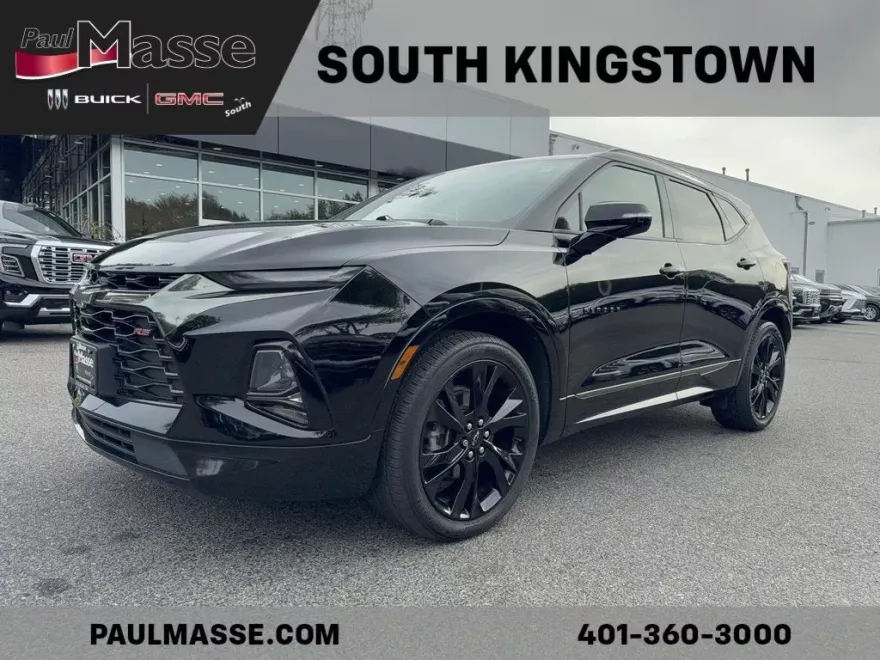 2021 Chevrolet Blazer RS photo 1