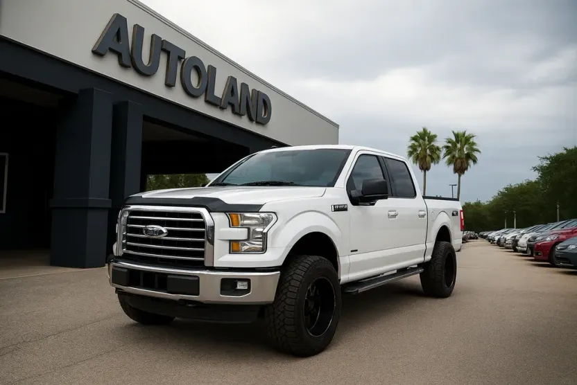 2016 Ford F-150 XLT photo 1