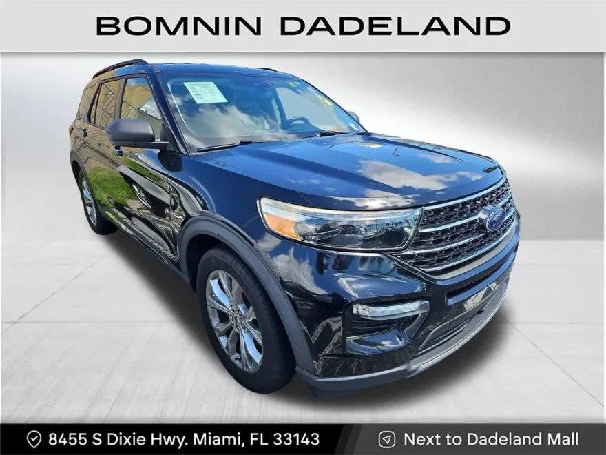 2020 Ford Explorer XLT photo 1