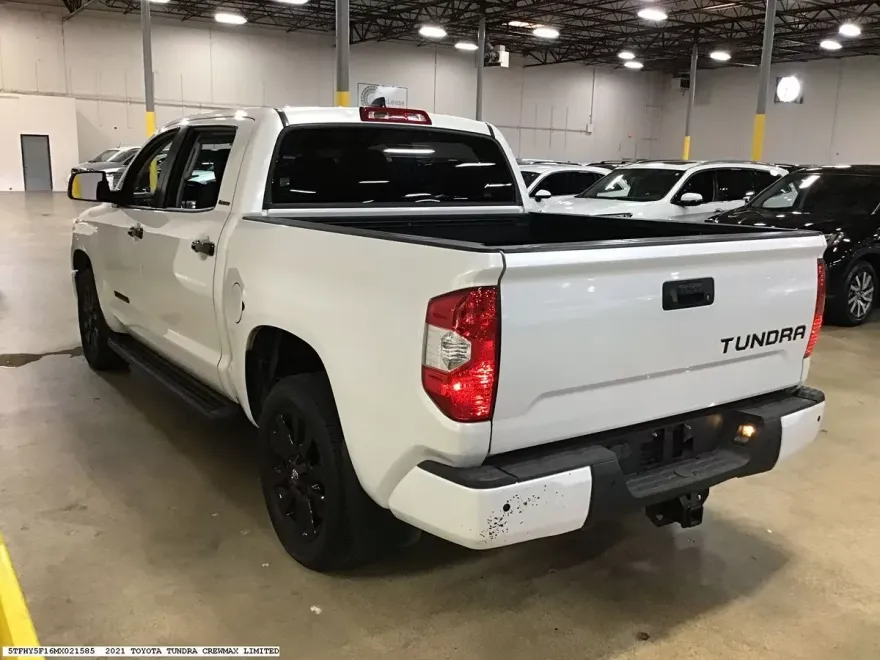 2021 Toyota Tundra Limited Grade photo 1