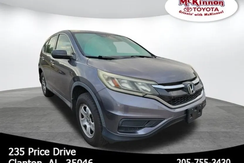 2016 Honda CR-V LX photo 1