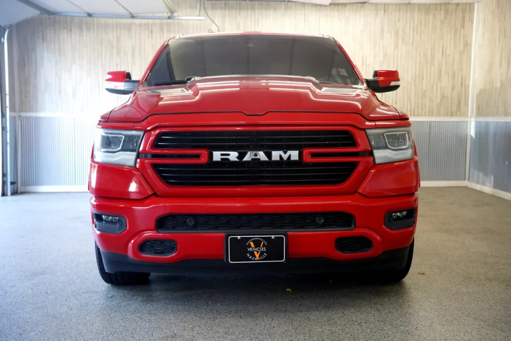 2021 Ram 1500 Laramie photo 1