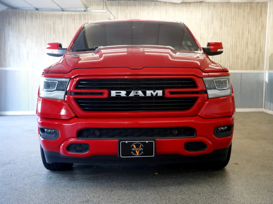 2021 Ram 1500 Laramie photo 1