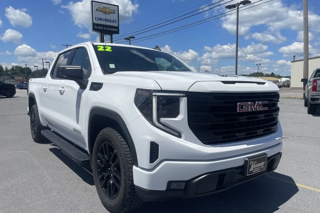 2022 Gmc Sierra 1500 Elevation photo 1