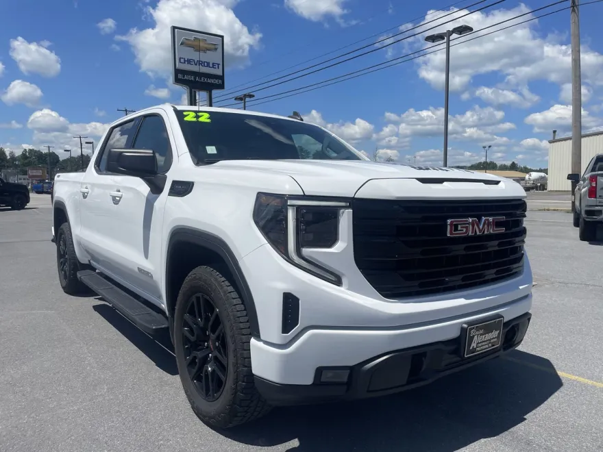2022 Gmc Sierra 1500 Elevation photo 1