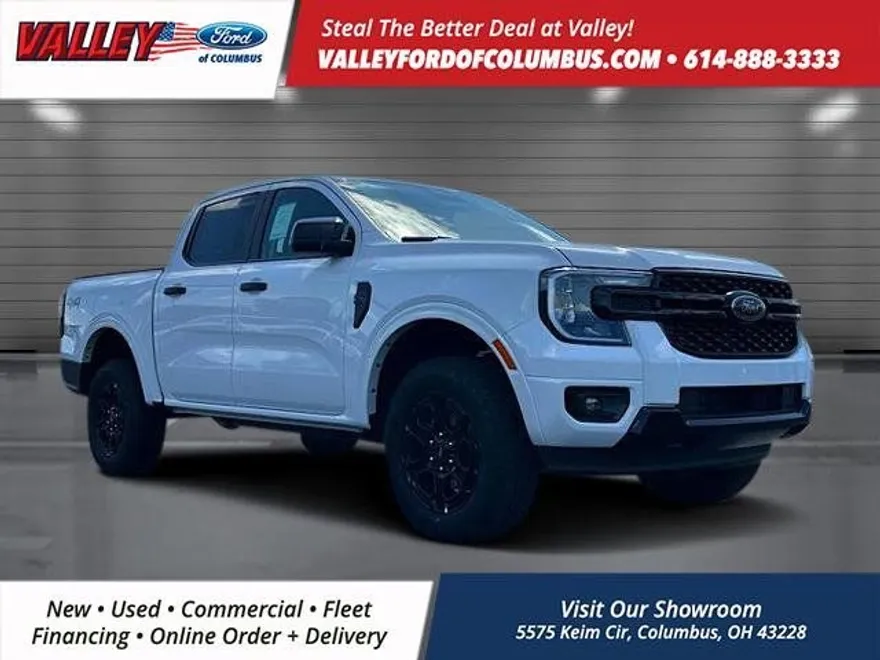 2025 Ford Ranger XLT photo 1