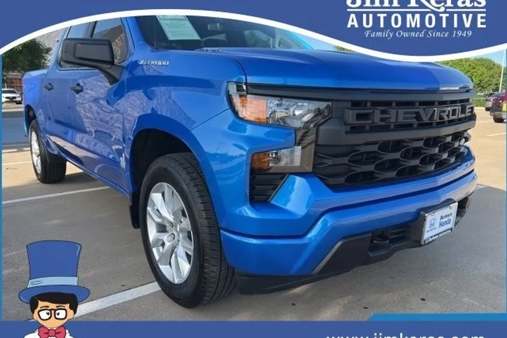 2025 Chevrolet Silverado 1500 Custom photo 1