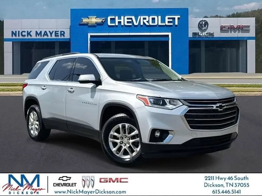2020 Chevrolet Traverse Cloth photo 1