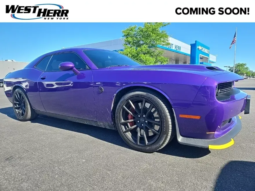 2023 Dodge Challenger SRT8 Hellcat photo 1