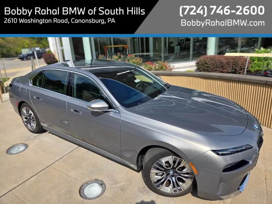 2025 Bmw i7 xDrive60 photo 1