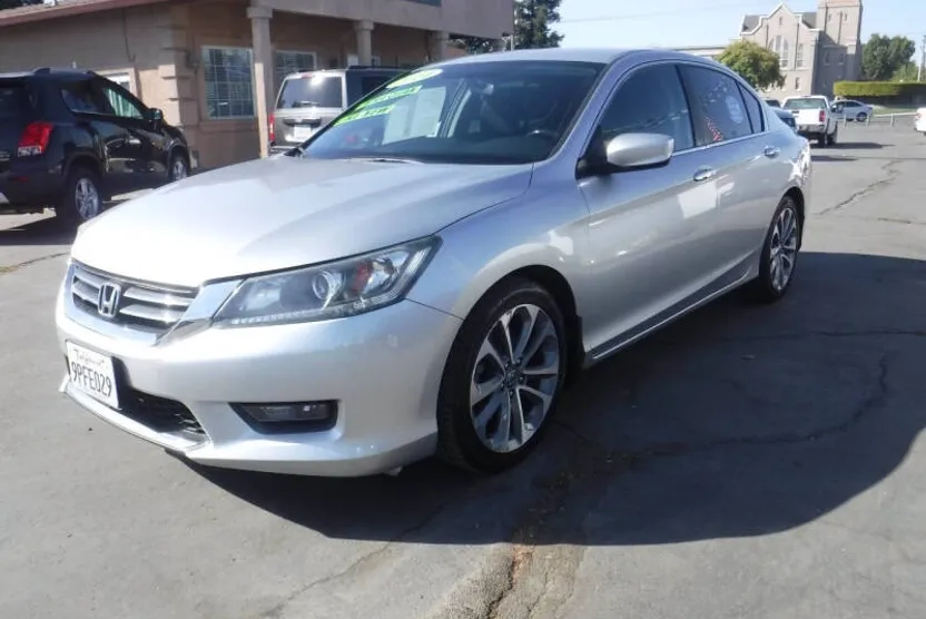 2014 Honda Accord Sport photo 1