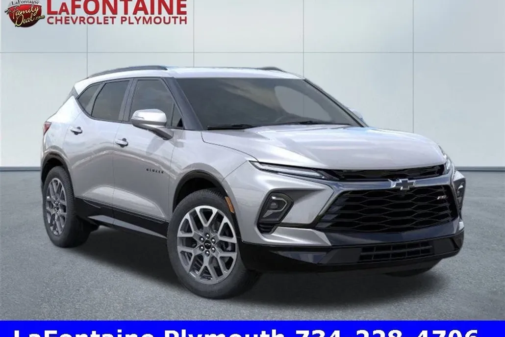 2025 Chevrolet Blazer RS photo 1