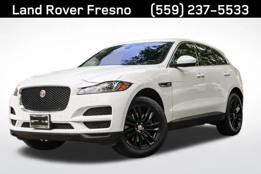 2020 Jaguar F-PACE Prestige photo 1