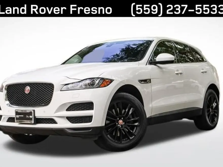 2020 Jaguar F-PACE Prestige photo 1