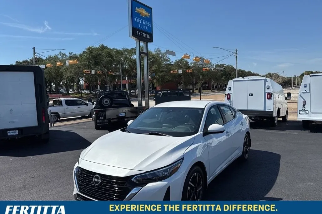2024 Nissan Sentra SV photo 1