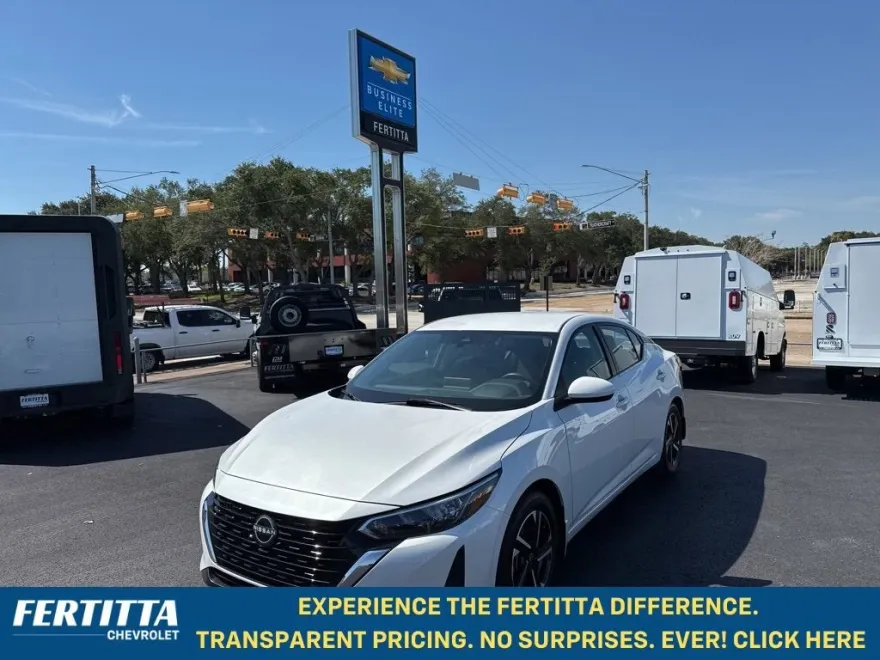 2024 Nissan Sentra SV photo 1