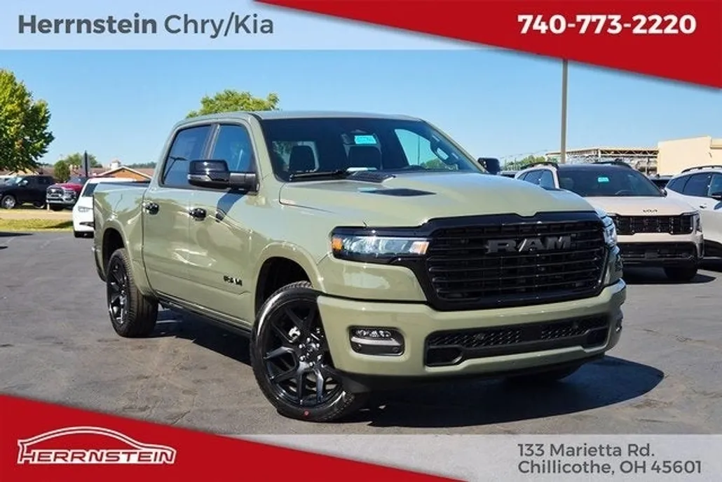 2026 Ram 1500 Laramie photo 1