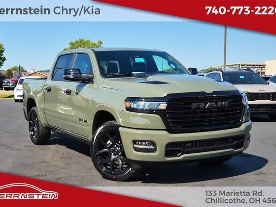 2026 Ram 1500 Laramie photo 1