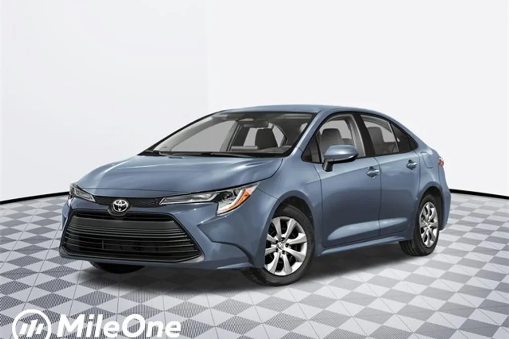 2026 Toyota Corolla LE photo 1