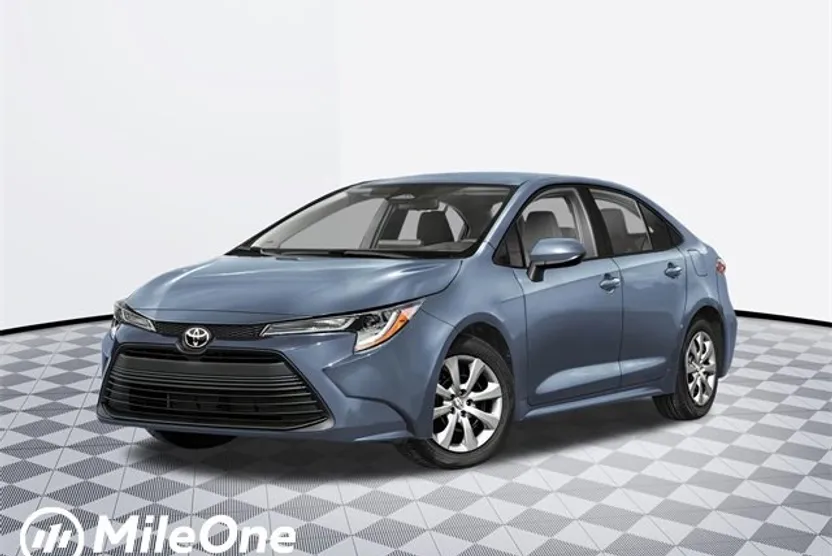 2026 Toyota Corolla LE photo 1