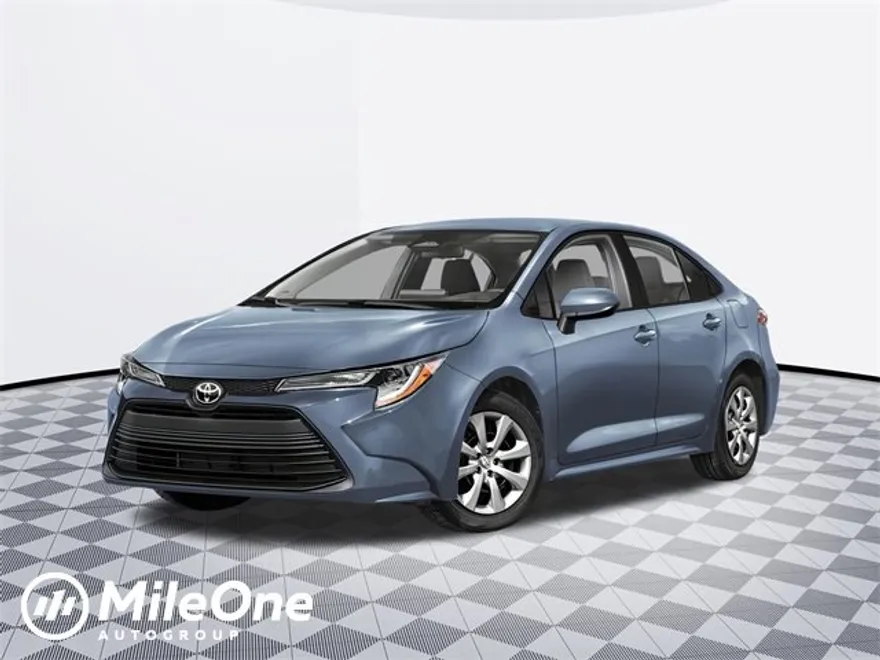 2026 Toyota Corolla LE photo 1