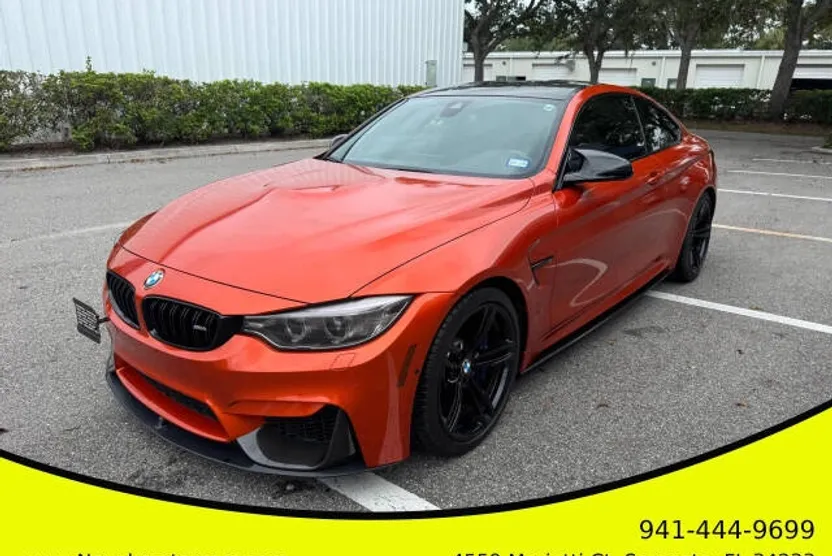 2016 Bmw M4 Coupe photo 1